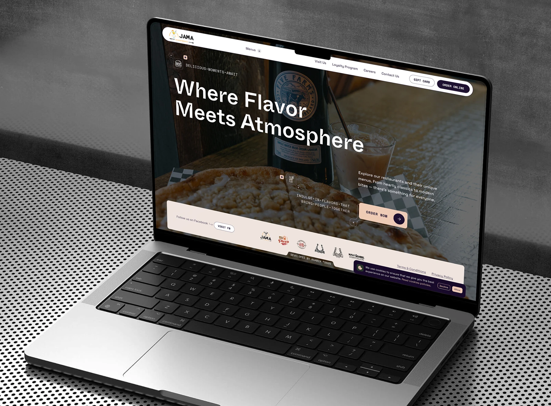 
            Цифрова платформа для мережі ресторанів
         - Зображення №3