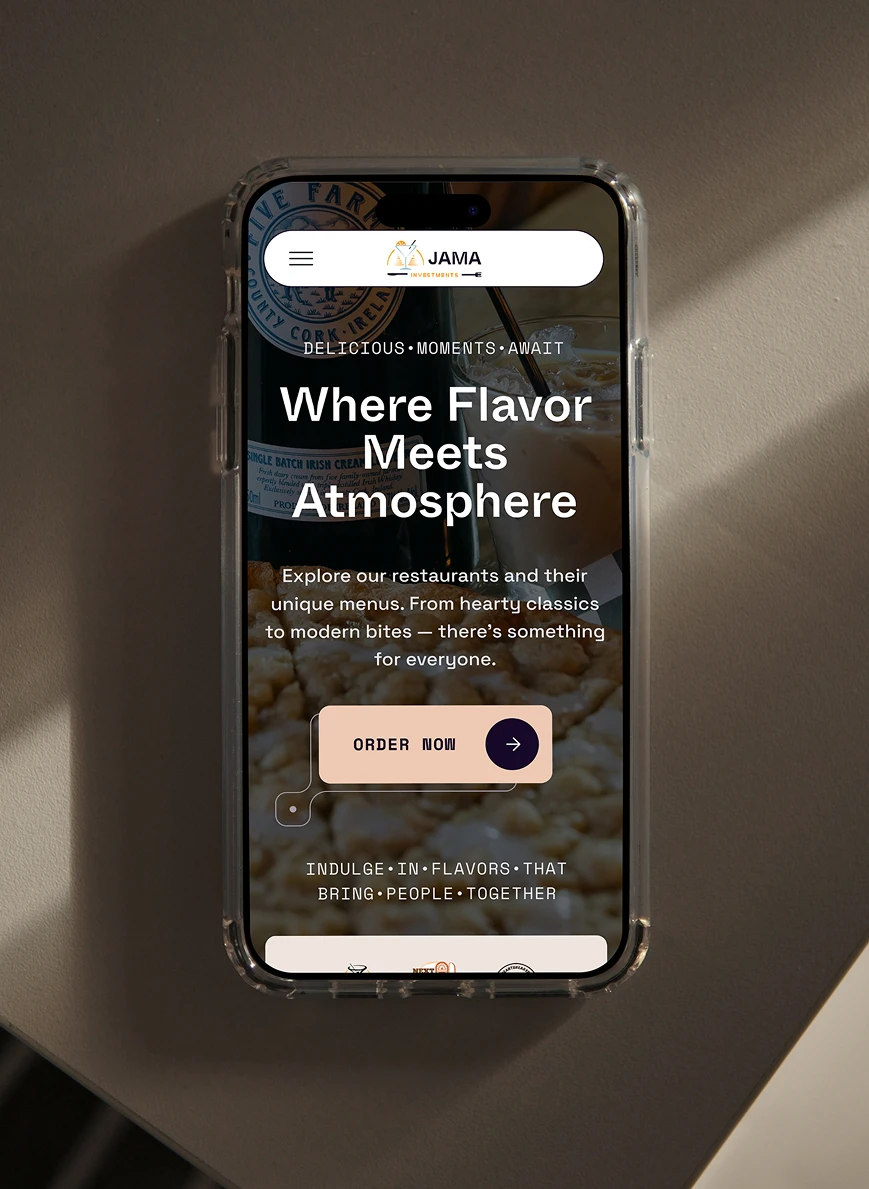 
            Цифрова платформа для мережі ресторанів
         - Зображення №4