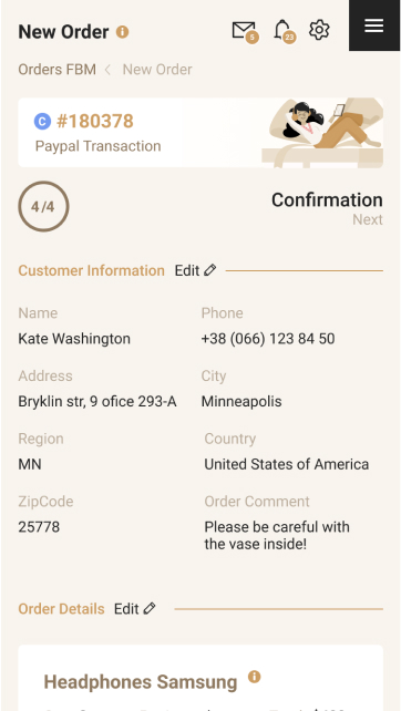 Високонавантажена CRM для  логістичної компанії SkladUSA - Зображення №12