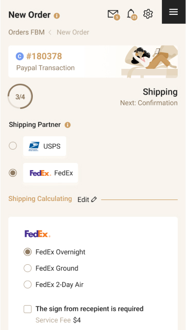 Високонавантажена CRM для  логістичної компанії SkladUSA - Зображення №14