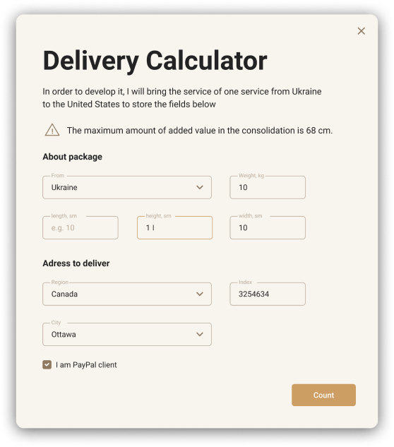Вебсайт для логістичної компанії SkladUSA - Зображення №9