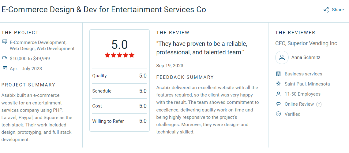 Вебсайт для компанії  Superior Vending™ - Зображення №33