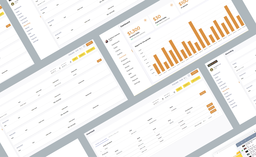 Разработка ERP-систем под ключ - Изображение №30 Разработка ERP-систем под ключ - Изображение №30