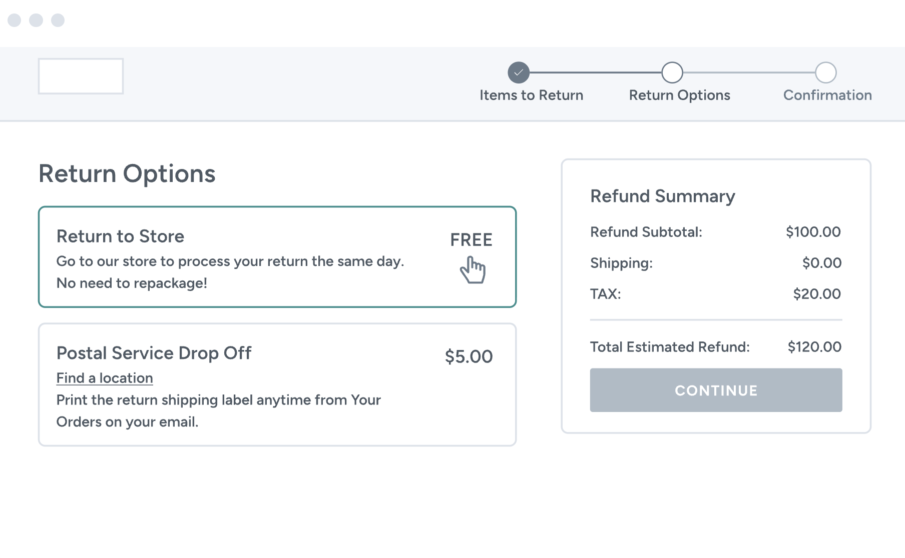 Зробіть покупки простішими: як UX впливає на лояльність і продажі - Зображення №7 Процес повернення має бути максимально простим і прозорим.