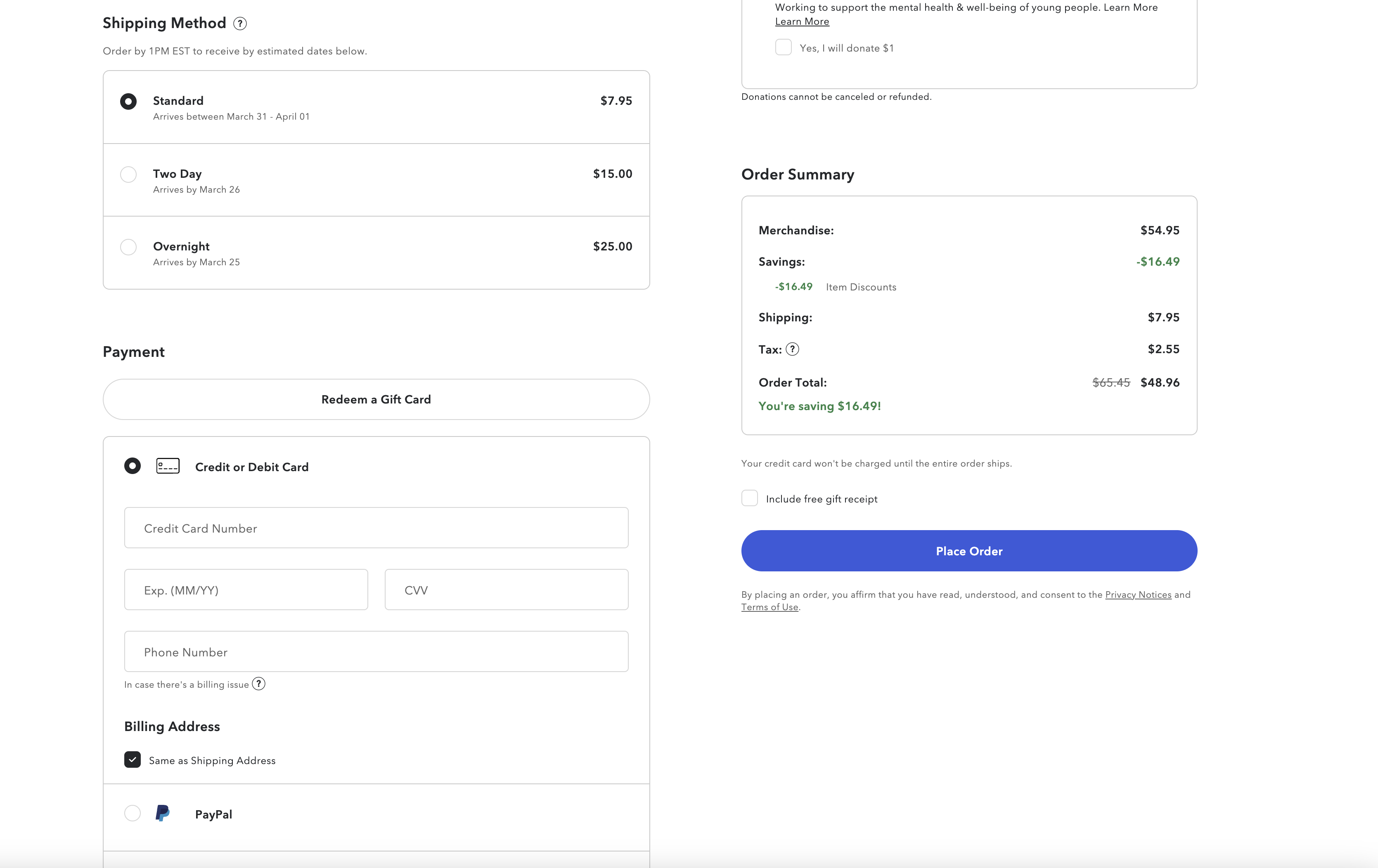 Зробіть покупки простішими: як UX впливає на лояльність і продажі - Зображення №3 Гарний приклад: дата доставки вказана як конкретний день, тому користувач одразу розуміє, коли отримає замовлення.