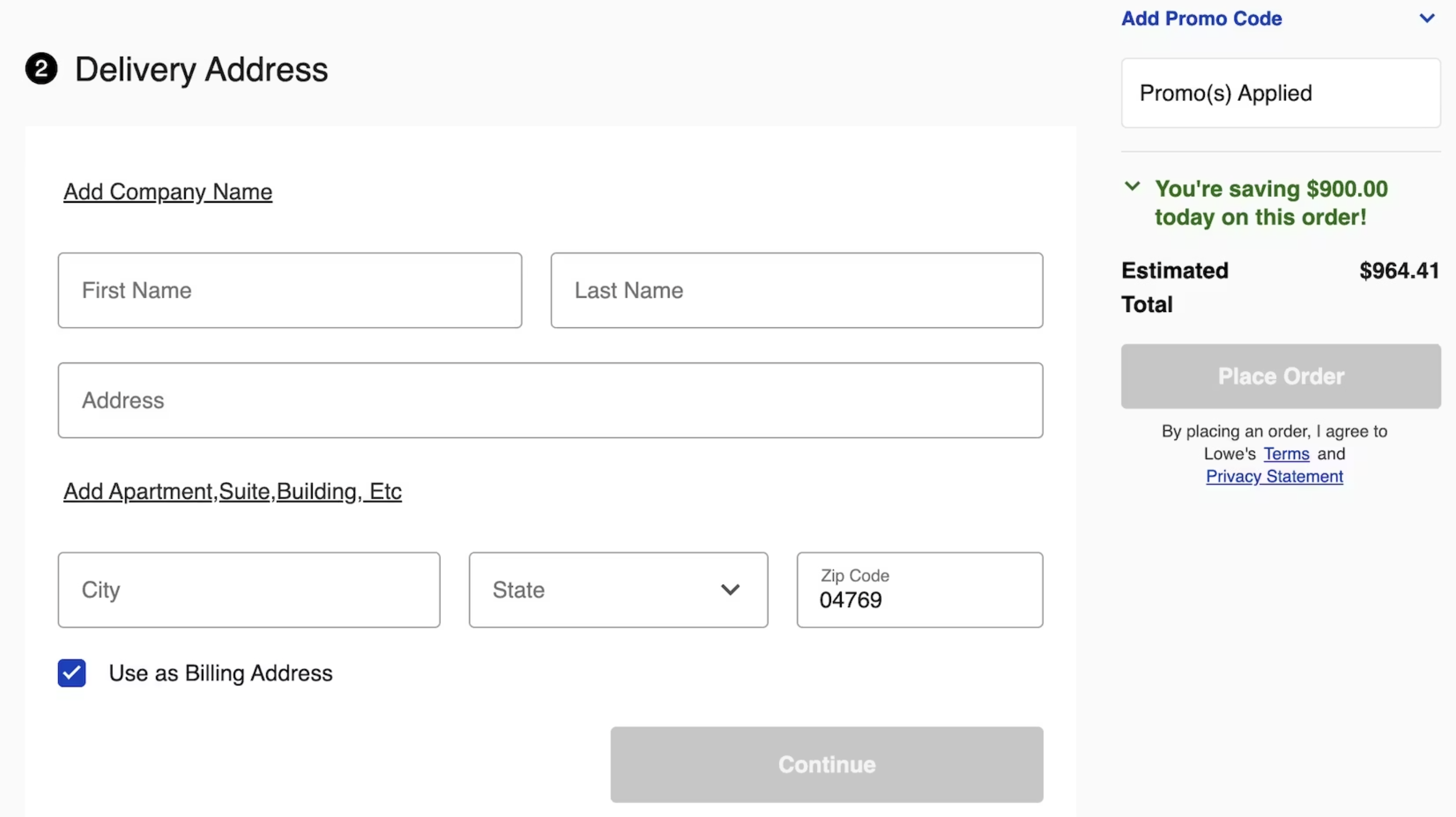 Зробіть покупки простішими: як UX впливає на лояльність і продажі - Зображення №4 додаткові поля, які потрібні не всім користувачам